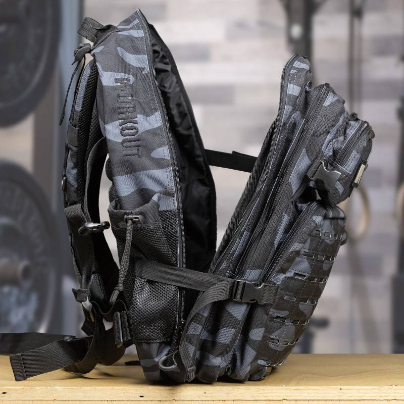 Fitness bag WORKOUT Pro - 40 l - camo