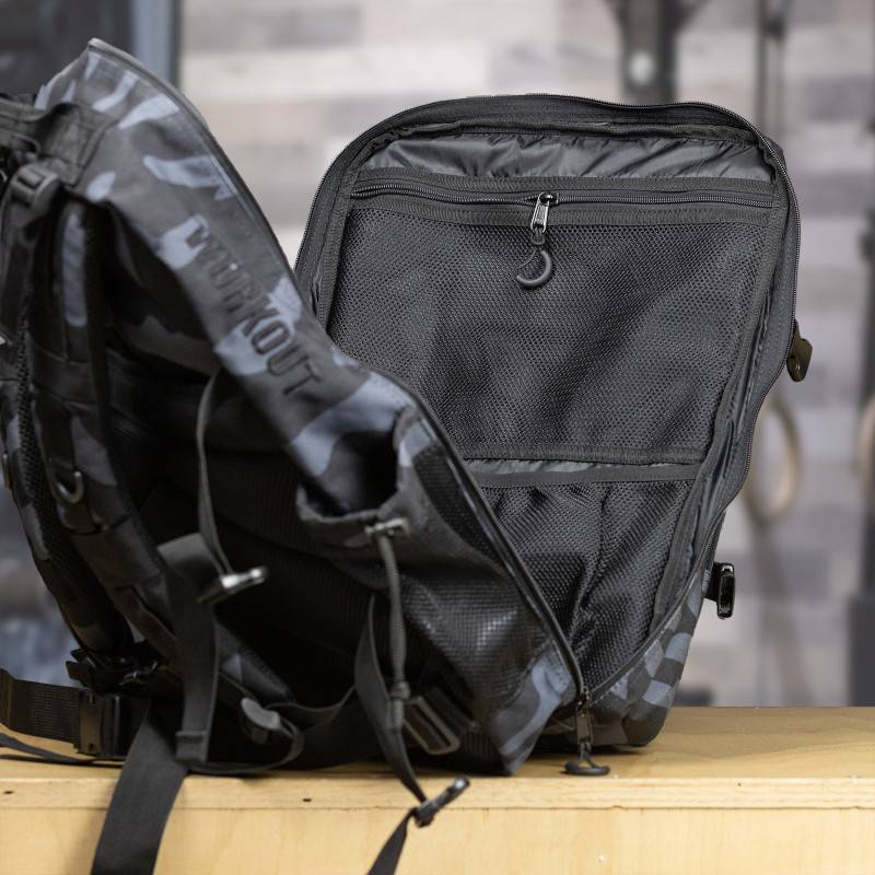 Fitness bag WORKOUT Pro - 40 l - camo