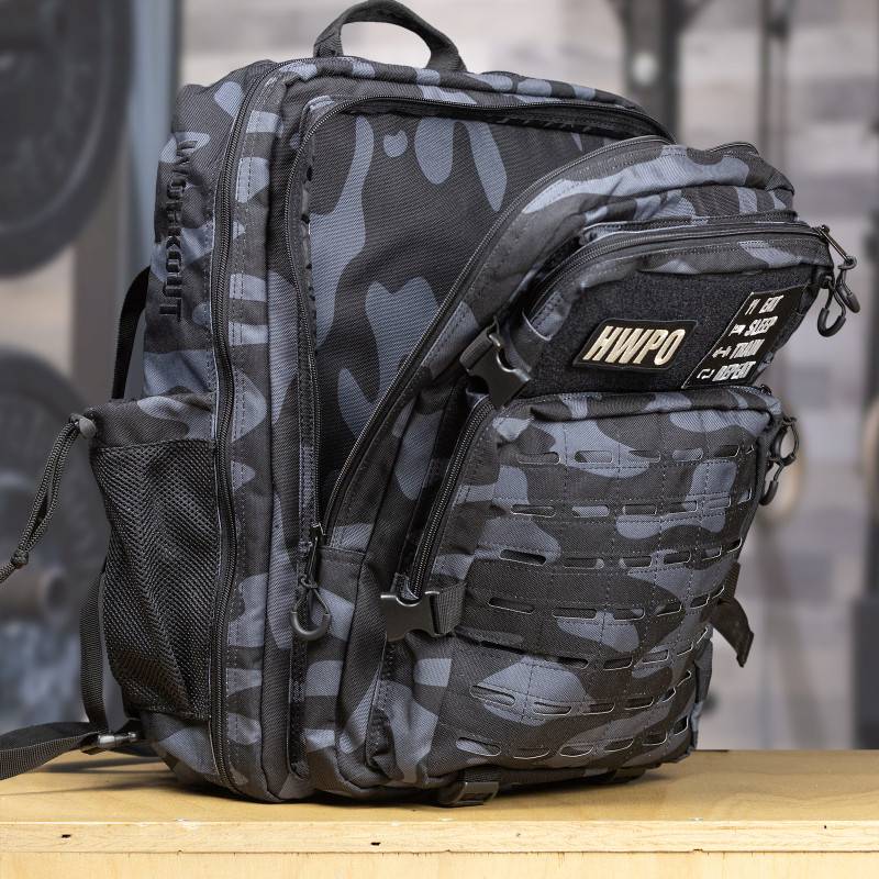 Zaino fitness WORKOUT Pro - 40 l - camo