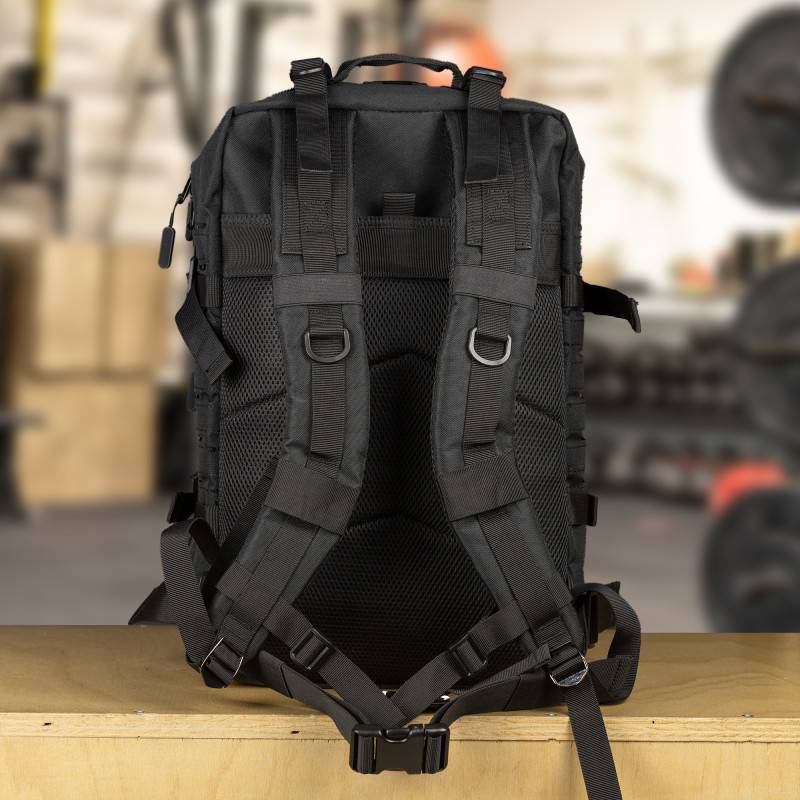 Fitness backpack WORKOUT 2.0 - black