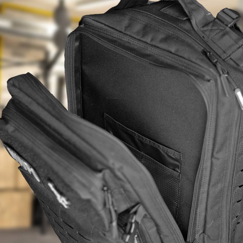 Fitness-Rucksack WORKOUT 2.0 - schwarzer