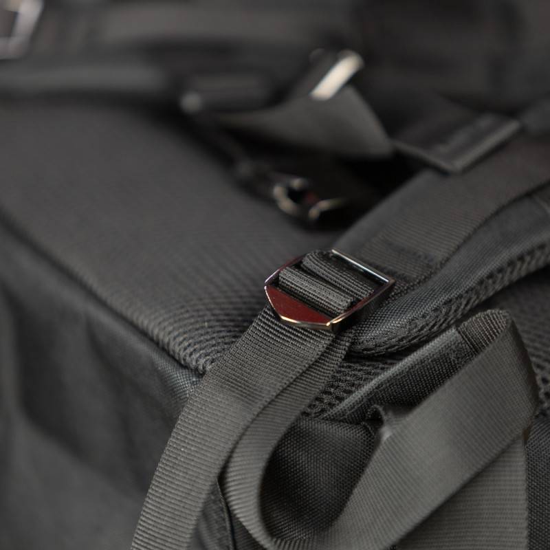 Fitness backpack WORKOUT 2.0 - black