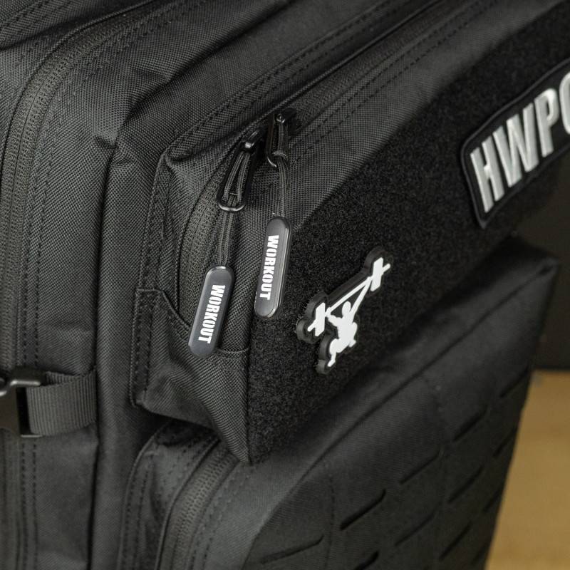 Fitness backpack WORKOUT 2.0 - black
