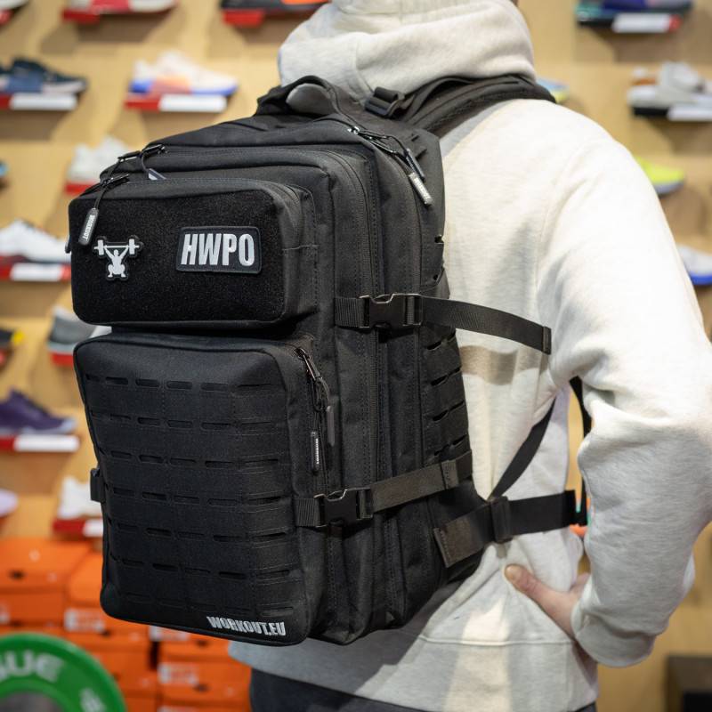 Fitness-Rucksack WORKOUT 2.0 - schwarzer