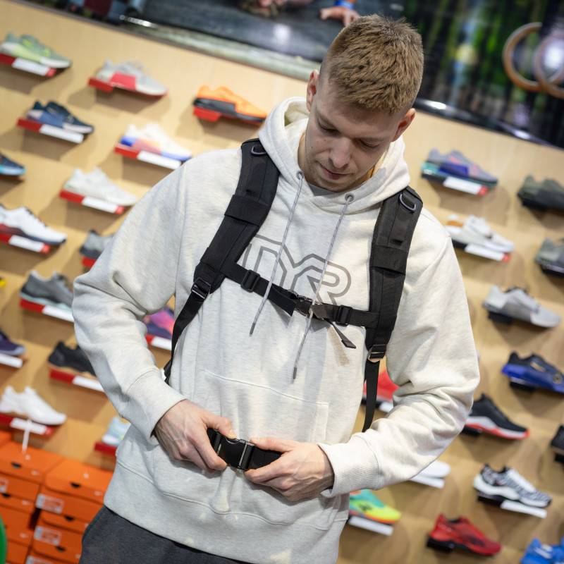 Zaino fitness WORKOUT 2.0 - Nero