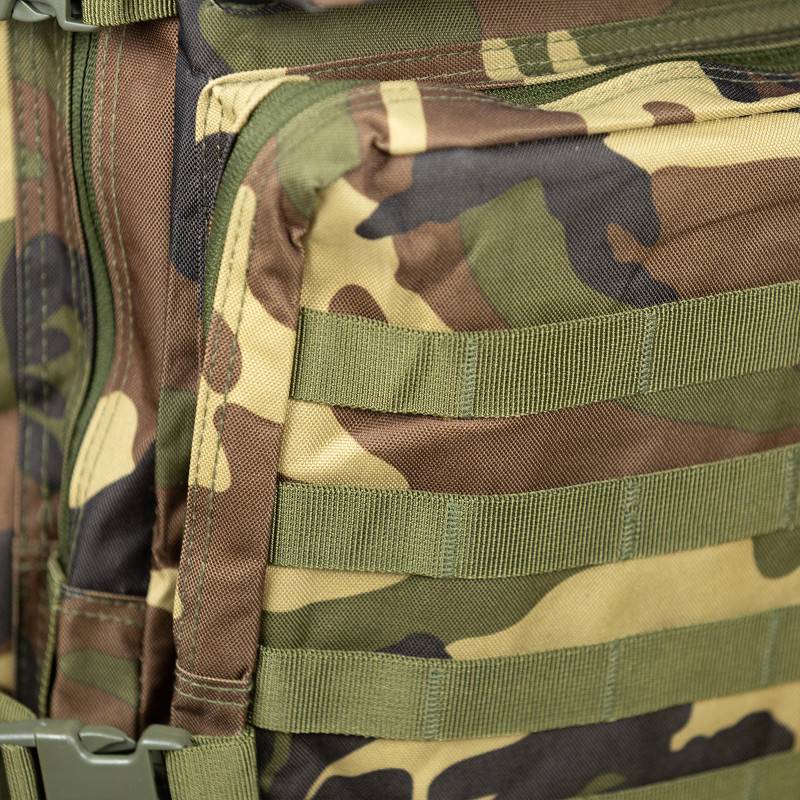 Fitness backpack WORKOUT - green camo