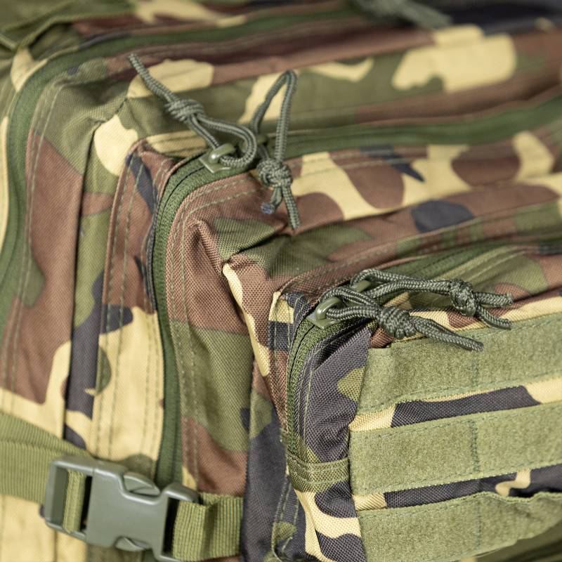 Fitness backpack WORKOUT - green camo