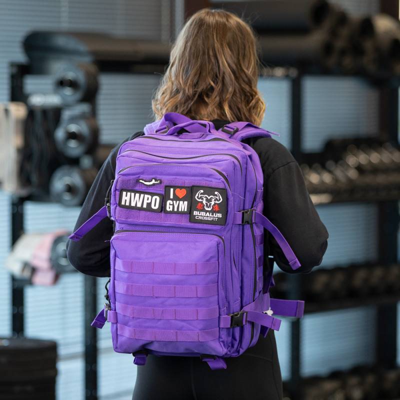 Fitness-Rucksack WORKOUT - lila