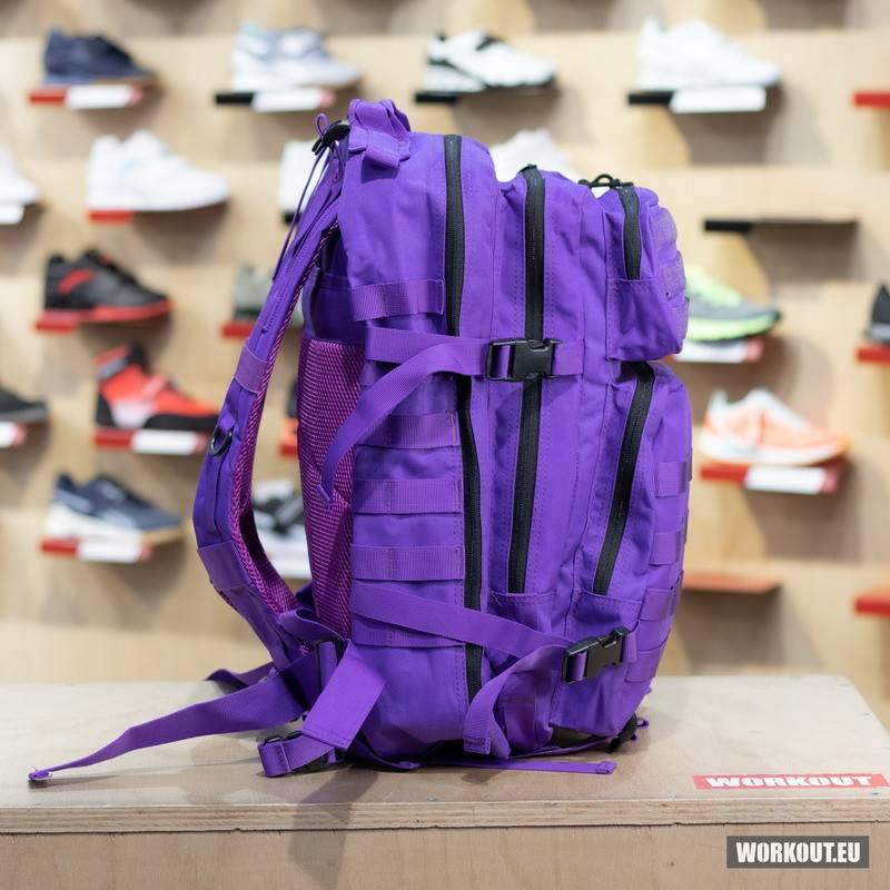 Fitness-Rucksack WORKOUT - lila
