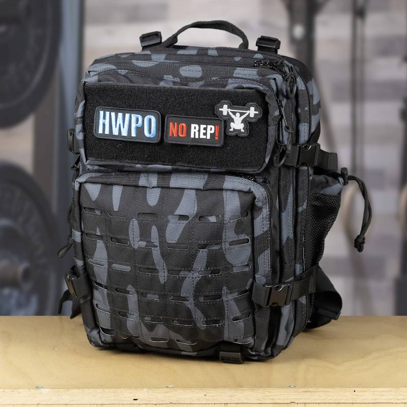 Fitness batoh WORKOUT Pro - 25 l - camo