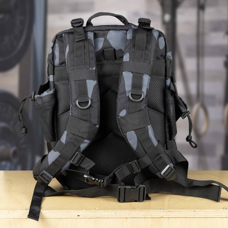 Fitness Backpack WORKOUT Pro - 25 l - camo