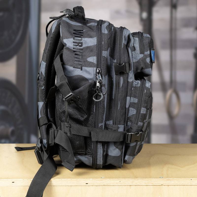 Fitness Rucksack WORKOUT Pro - 25 l - camo