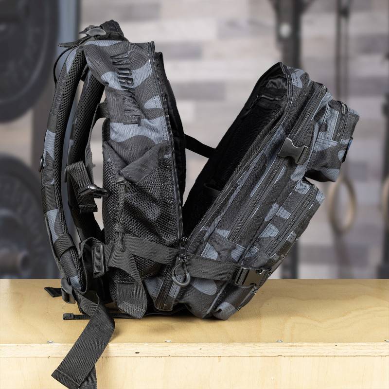 Fitness batoh WORKOUT Pro - 25 l - camo