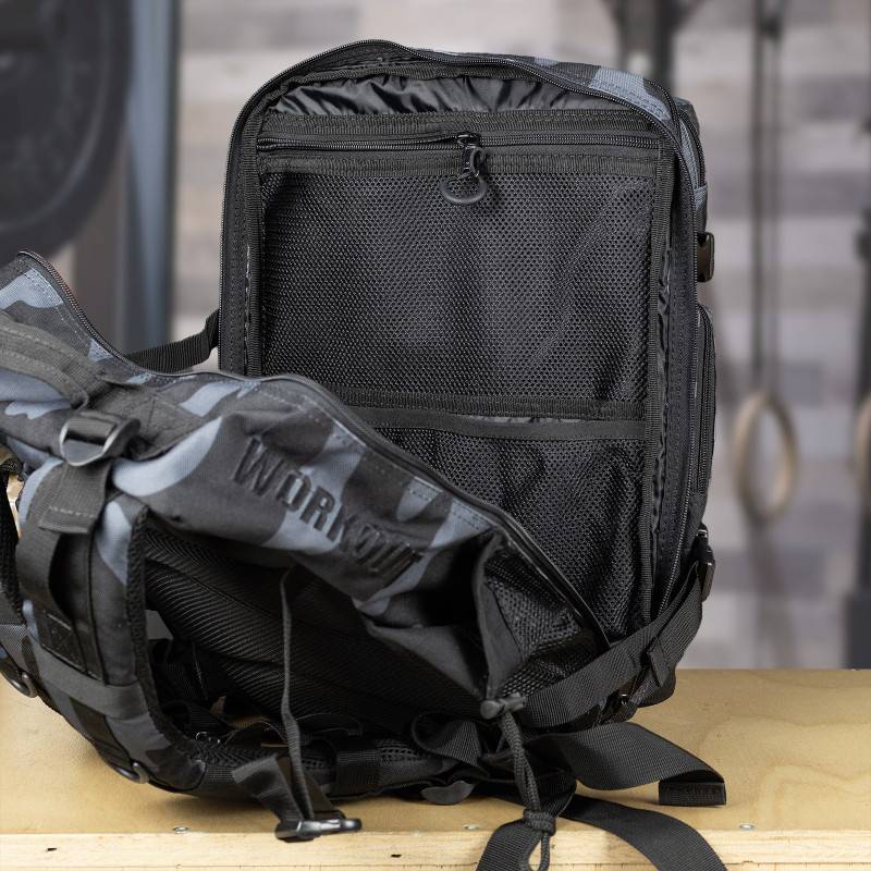 Zaino fitness WORKOUT Pro - 25 l - camo
