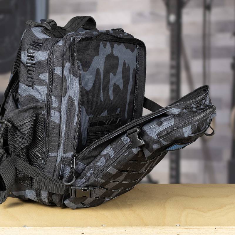 Fitness batoh WORKOUT Pro - 25 l - camo