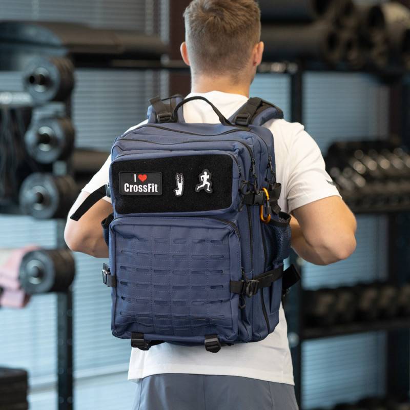 Fitness backpack WORKOUT Pro - 40 l - navy
