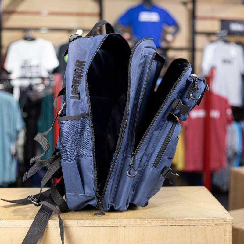 WORKOUT Pro Fitness-Rucksack - 40 l - navy