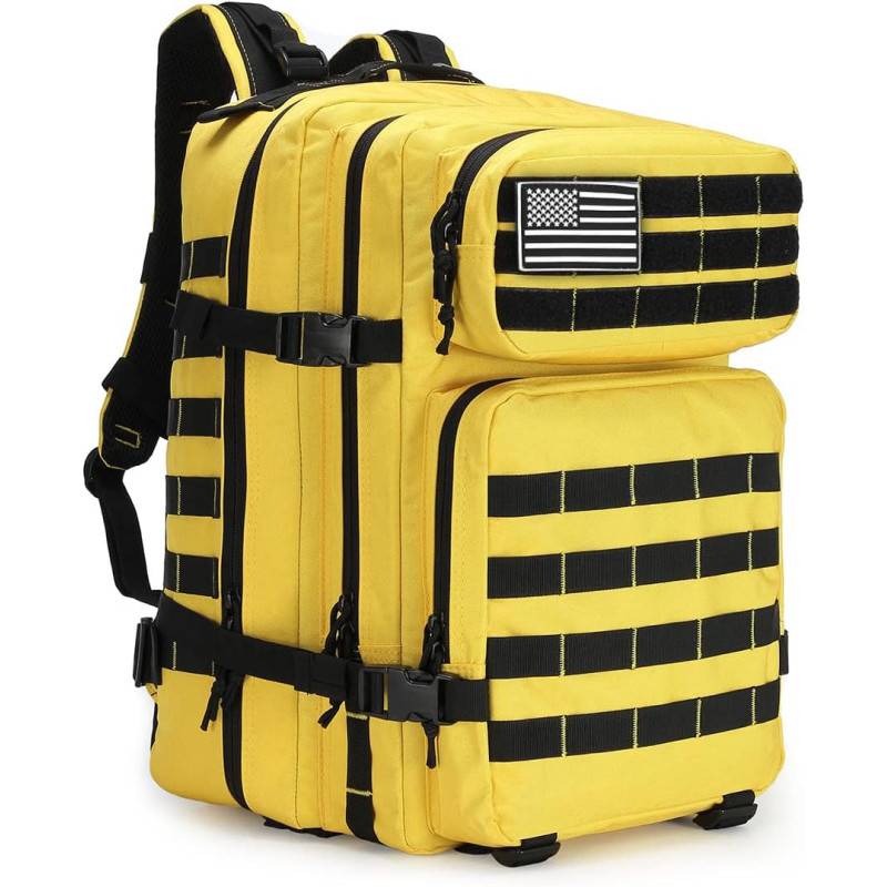 Fitness-Rucksack WORKOUT - gelb