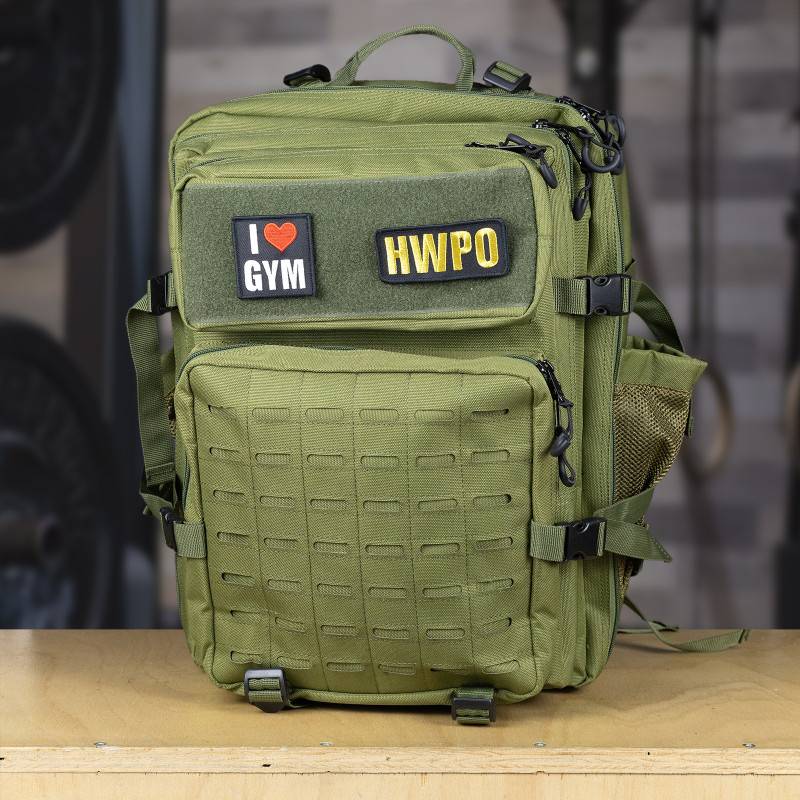 Fitness-Rucksack WORKOUT Pro - 40 l - grün