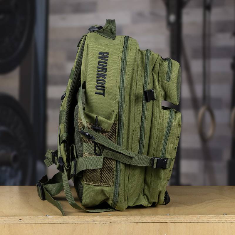 Fitness batoh WORKOUT Pro - 40 l - zelený