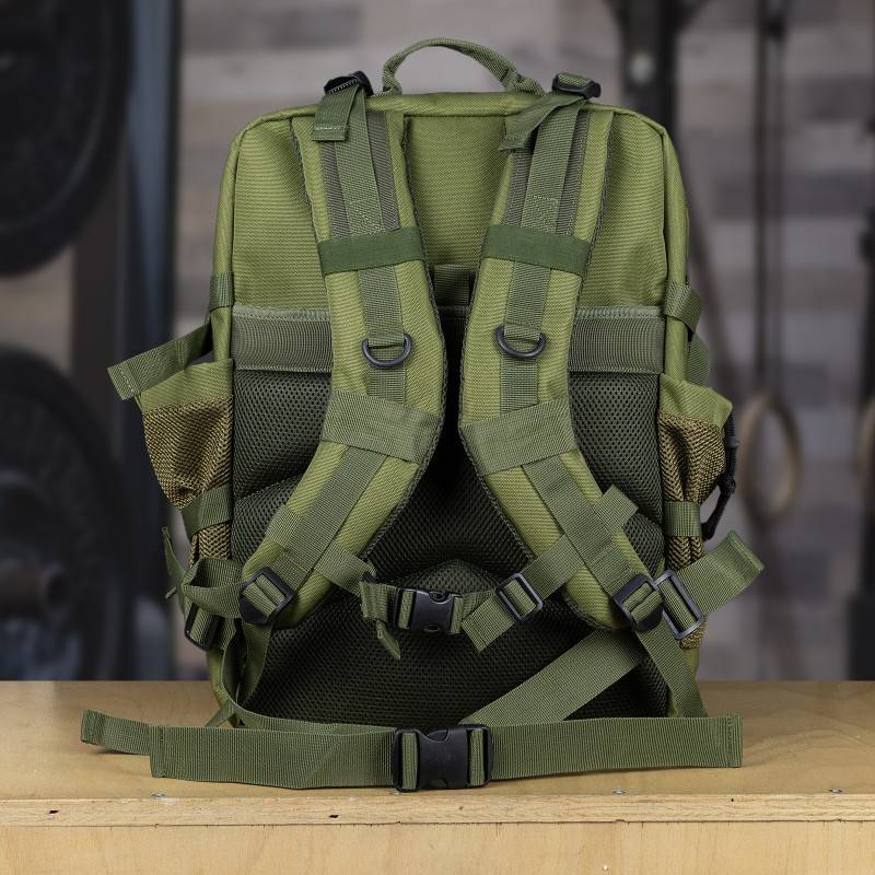 Fitness batoh WORKOUT Pro - 40 l - zelený