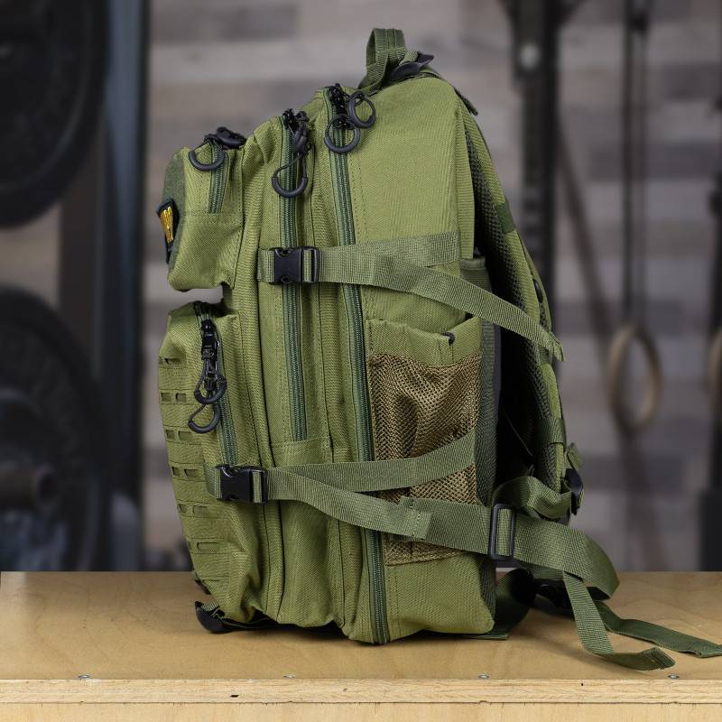 Fitness-Rucksack WORKOUT Pro - 40 l - grün