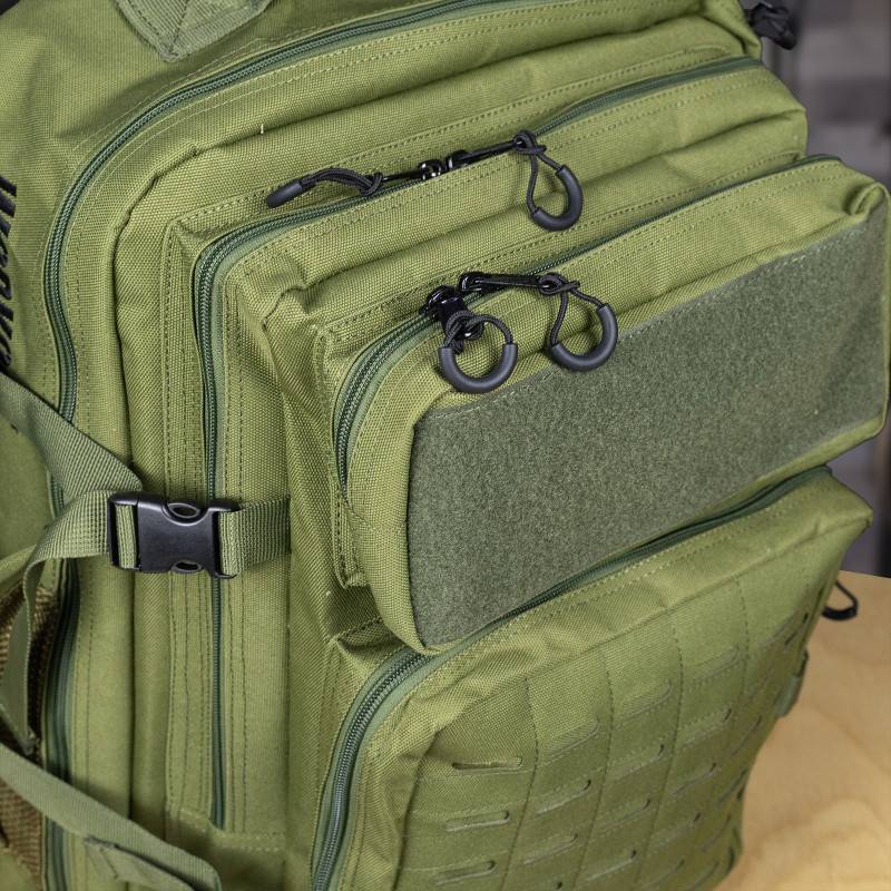 Fitness-Rucksack WORKOUT Pro - 40 l - grün