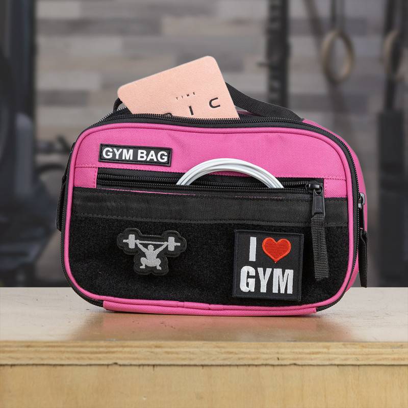 Taštička do gymu GYM BAG - růžová