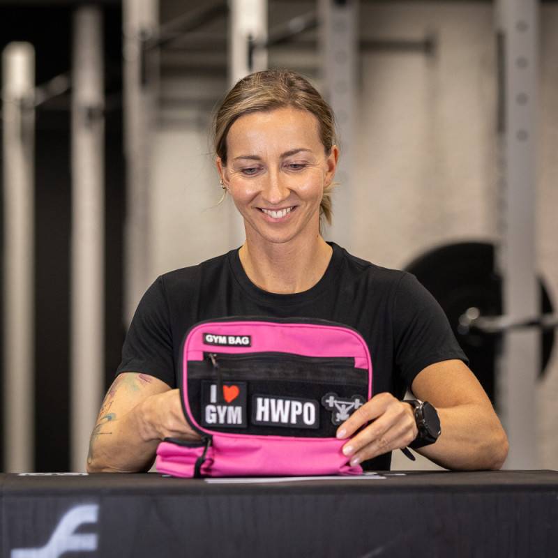 Piccola BORSA DA PALESTRA - rosa