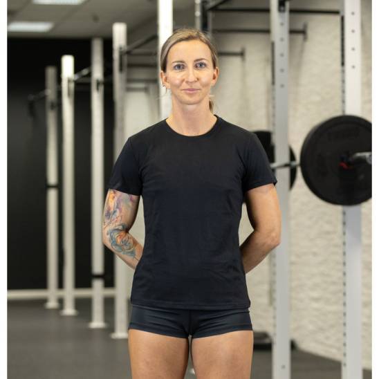 tréninkové tričko WORKOUT- černé