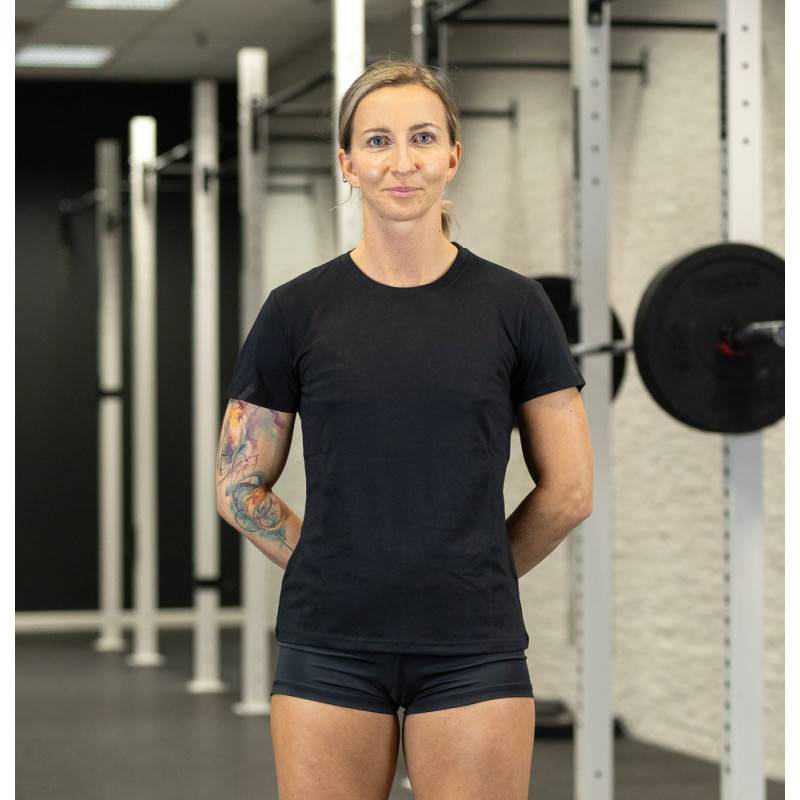 Training T-Shirt WORKOUT - black