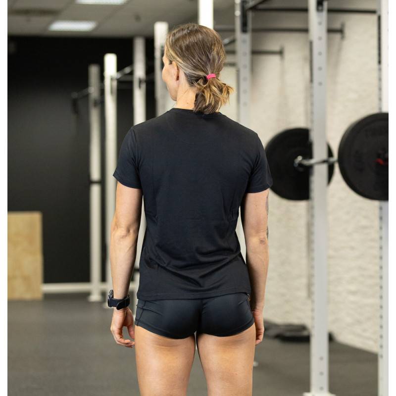 Training T-Shirt WORKOUT - black