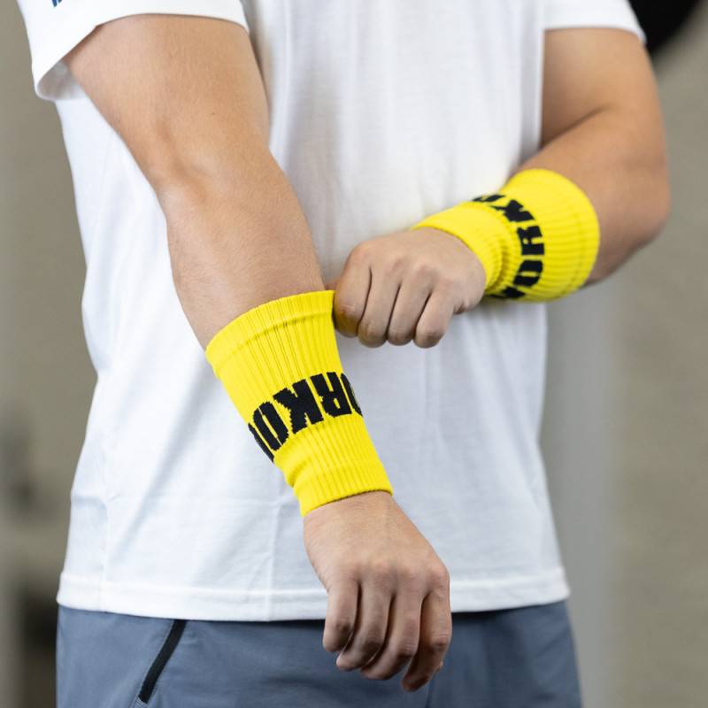 WORKOUT 2.0 Armbänder - gelb