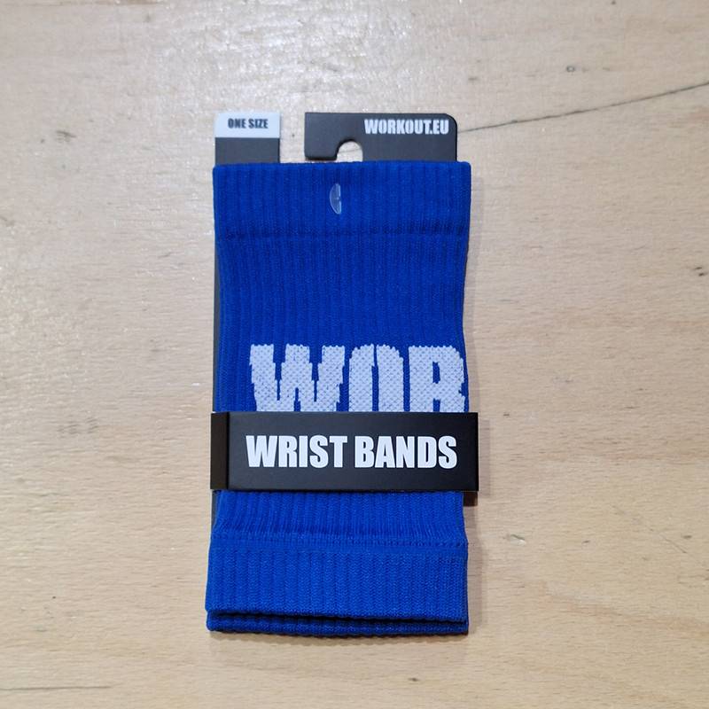 Potítka WORKOUT 2.0 - blue