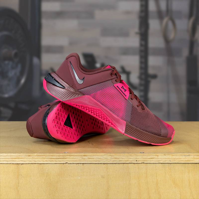 Herren CrossFit Schuhe Nike Metcon 10 - Rot - Rosa