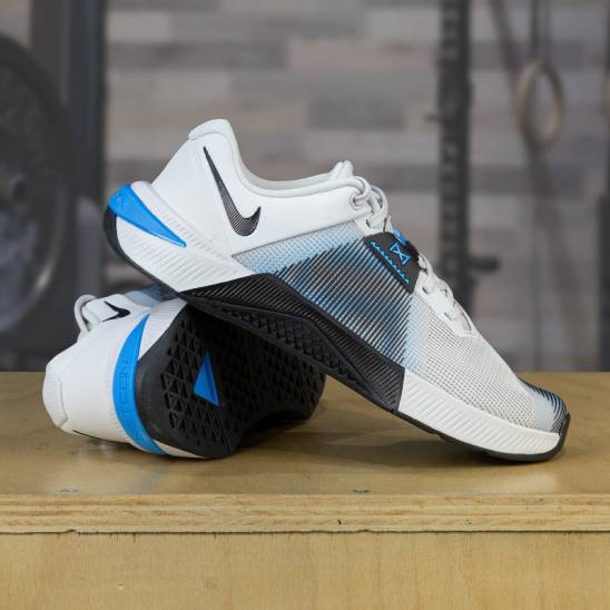 Mens CrossFit Shoes Nike Metcon 10 - grey - blue - WORKOUT.EU