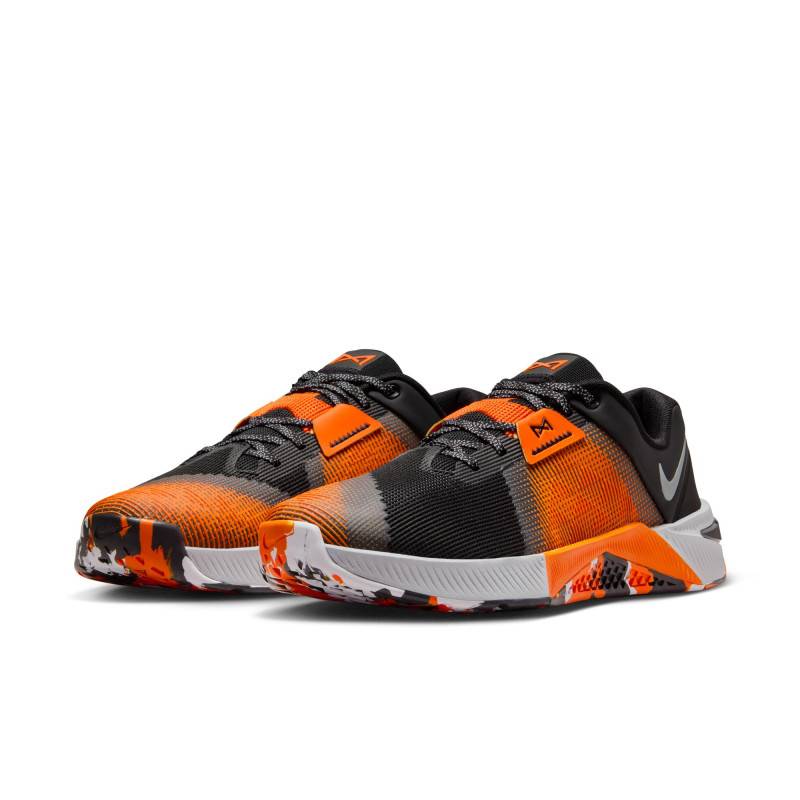 Mens CrossFit Shoes Nike Metcon 10 - orange-camo