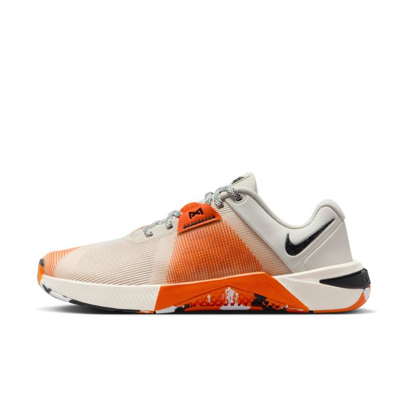 Nike Metcon 10 Womens CrossFit Shoes - white-beige-orange camo