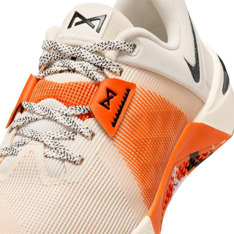 Scarpe da crossfit Nike Metcon 10 - bianco-beige-arancio camo