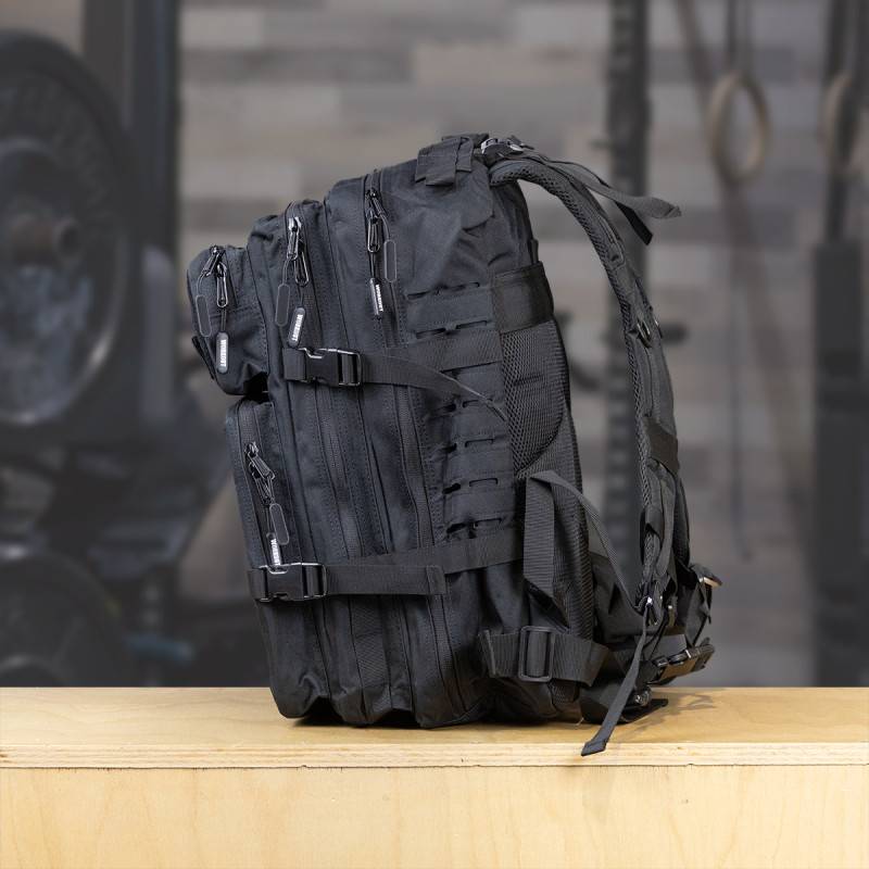 Fitness-Rucksack WORKOUT 2.0 - schwarz und rosa