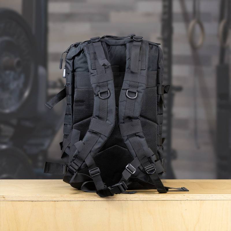 Fitness-Rucksack WORKOUT 2.0 - schwarz und rosa