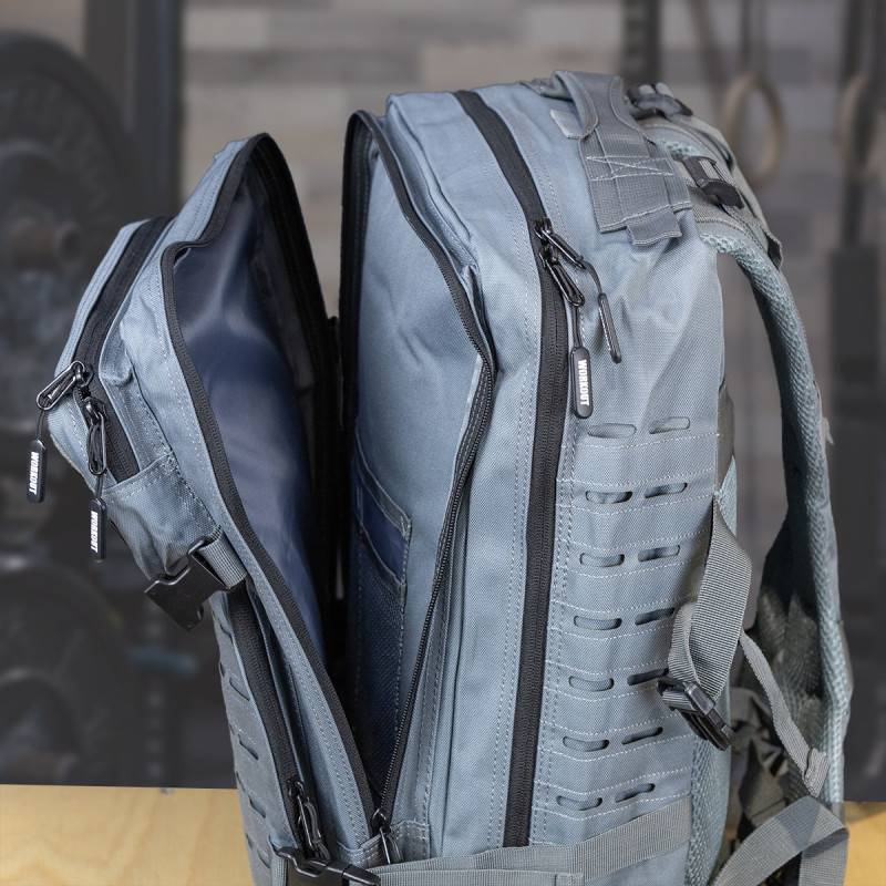 Fitness-Rucksack WORKOUT 2.0 - grau