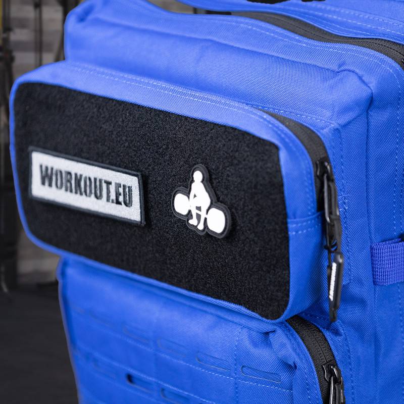 Fitness Backpack WORKOUT 2.0 - blue