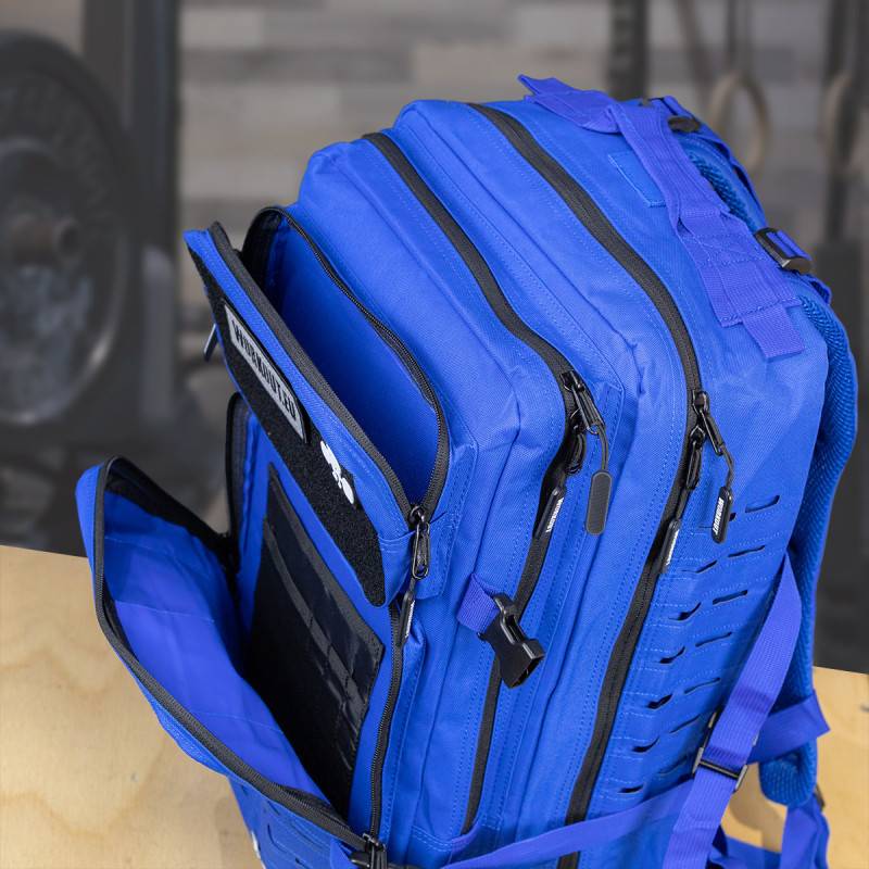 Fitness Backpack WORKOUT 2.0 - blue