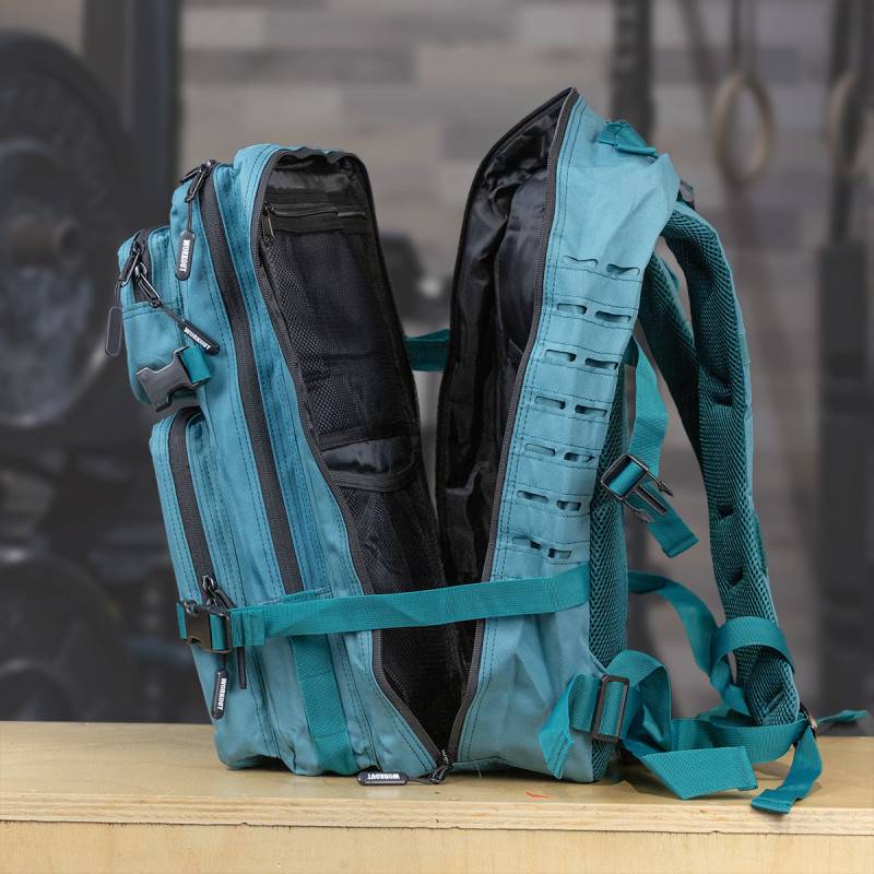 Fitness-Rucksack WORKOUT 2.0 - grün