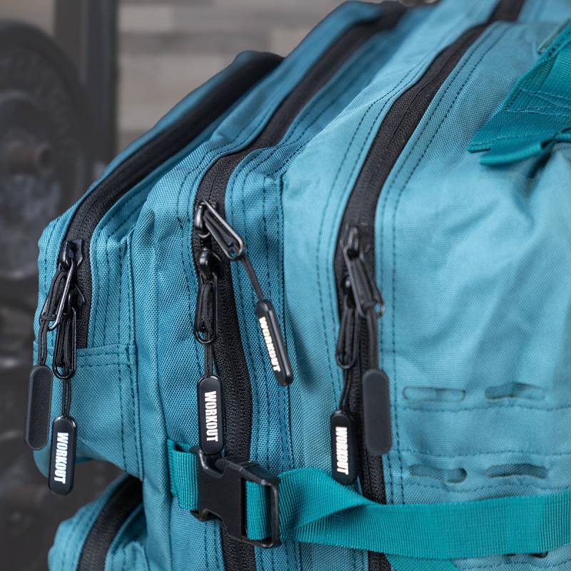 Fitness-Rucksack WORKOUT 2.0 - grün