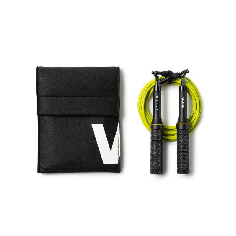 Hyrox jump rope Velites Earth 2.0 - black