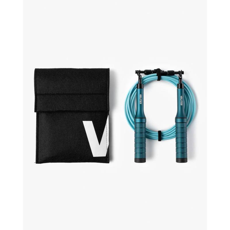 Corda da salto veloce Velites Earth 2.0 - blu