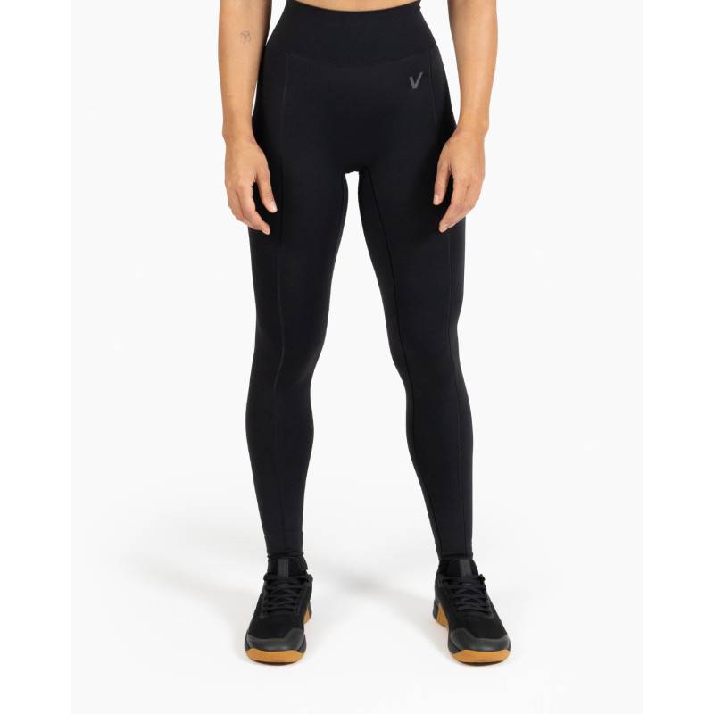 Womens leggings long Holo VELITES - black
