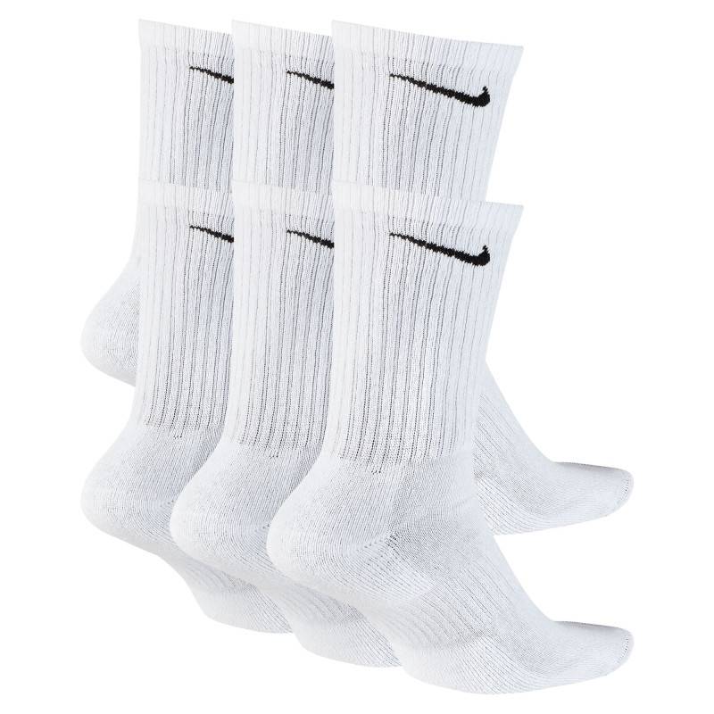 Nike EVERYDAY CUSHIONED CREW (6 PAIRS) white